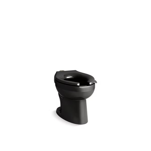 Wellcomme Ultra Floor-Mounted Top Spud Flushometer Bowl, Kohler, Mfr#: 96053-7